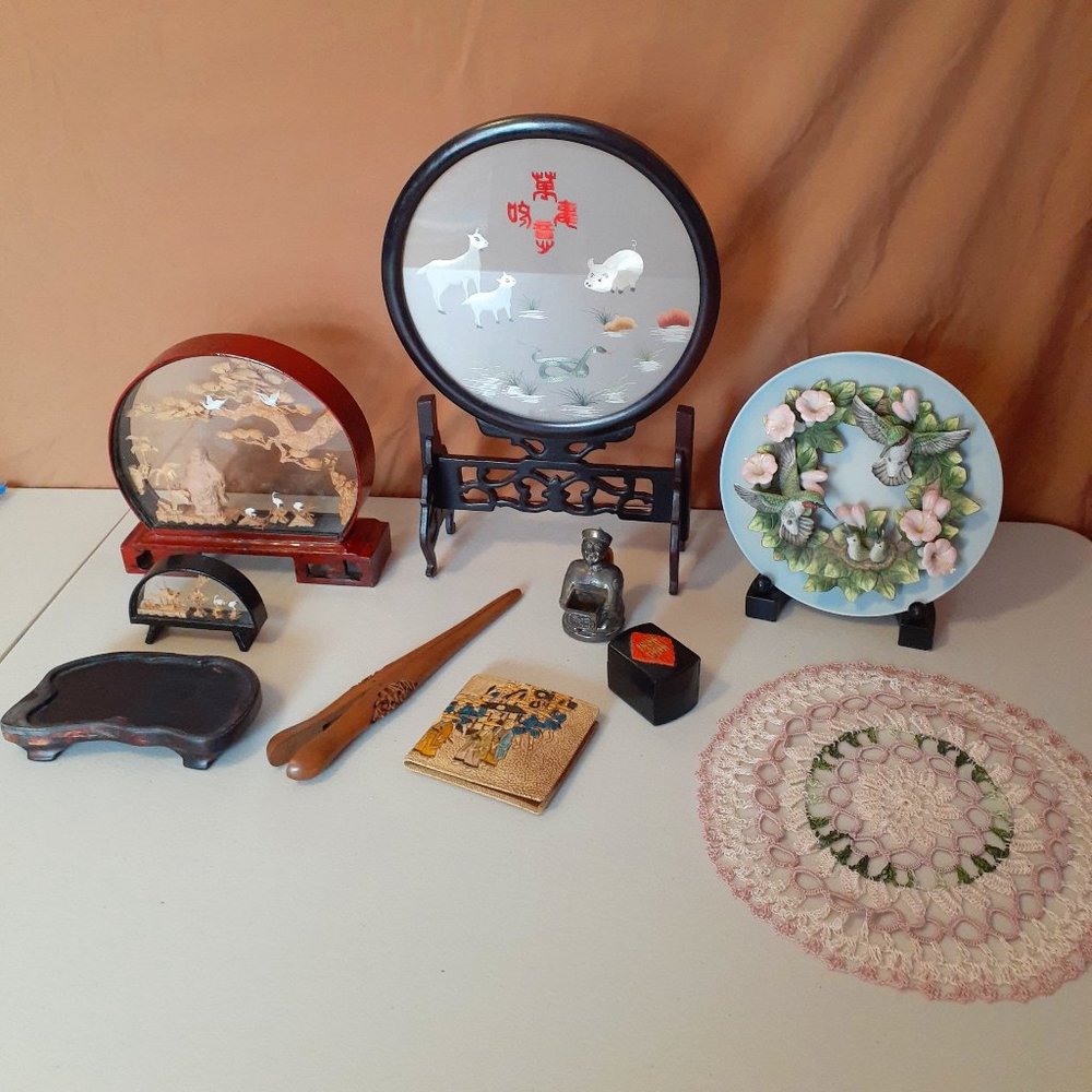 Chinese Wood Assortments